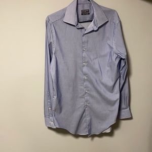 Van Heusen stripped dress shirt. Brand new.